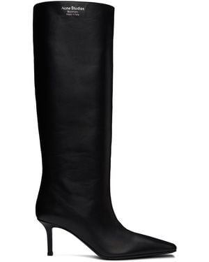 Acne Studios Knee High Boot - Black