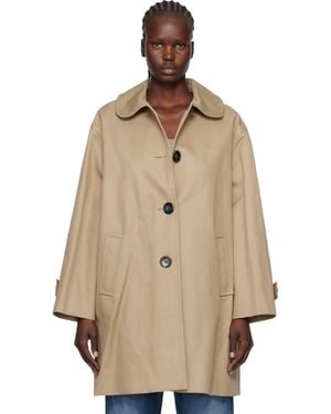 Marc Jacobs 'The Trench' Coat - Natural