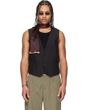 Our Legacy Classic Vest - Black