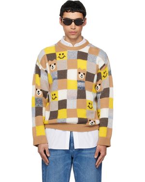 Moschino Wool & Cashmere Blend Jumper - Metallic