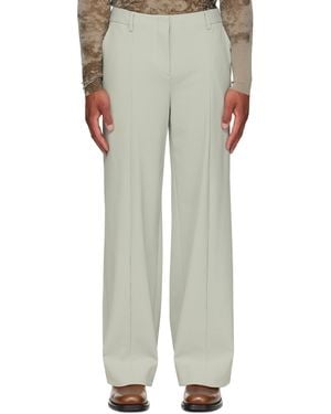 Jean Paul Gaultier Undershoe Straps Detail Trousers - Multicolour