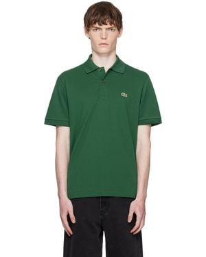 Lacoste Classic Fit L.12.12 Light Piqué Polo - Green