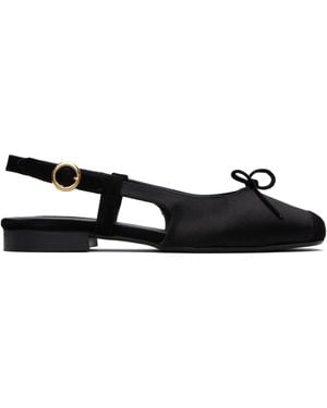 Hai Reqins Edition Circee Ballerina Flats - Black