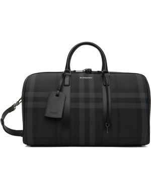 Burberry Boston Holdall Duffle Bag - Black