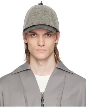 Adererror Layered Cap - Grey