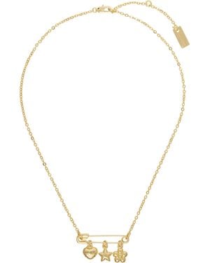Marc Jacobs 'The Balloon' Charm Necklace - Multicolour