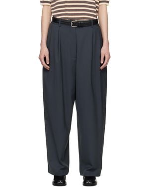 Cordera Tailored Masculine Pants - Black