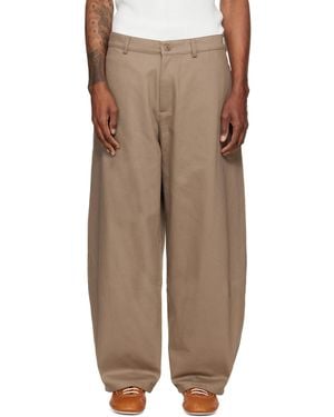 YMC Like A Trousers - Brown