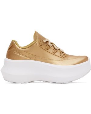 Comme des Garçons Gold Salomon Edition Sr811 Trainers - Black