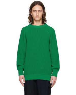 Howlin' Pull Vert En Tricot