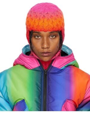 AGR Tie-Dye Balaclava - Red