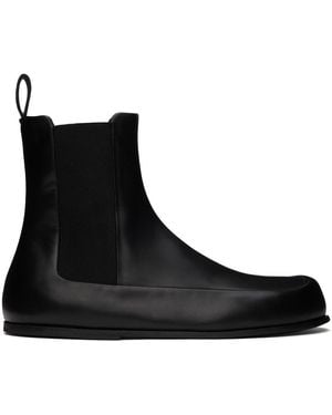 Marsèll Accomoda Beatle Chelsea Boots - Black