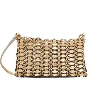 Rabanne Calfskin Bag - Natural