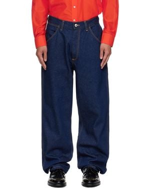 Vivienne Westwood Baggy Jeans - Blue