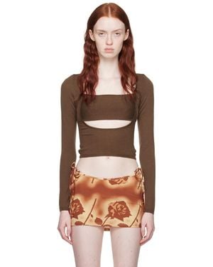 Miaou Delphine Sweater - Black