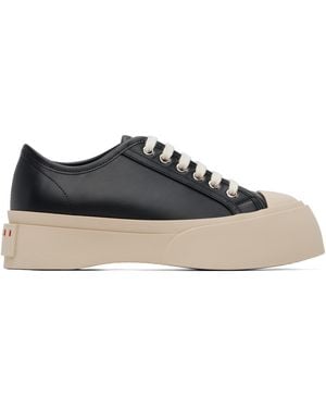 Marni Pablo Low-Top Lace-Up Trainers - Black