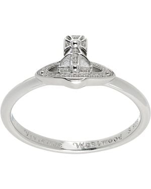 Vivienne Westwood Oslo Ring - Metallic