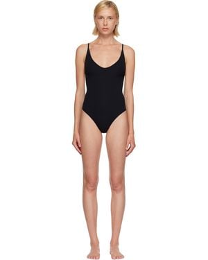 TOTEME Scoop Swimsuit - Black
