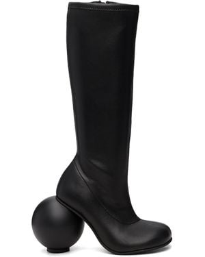 Yume Yume Ball Tall Boots - Black
