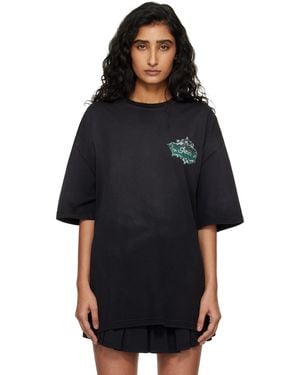 Amiri Chateau Crest T-Shirt - Black