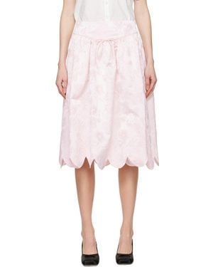 ピンク Sandy Liang スカート レディース | Lyst