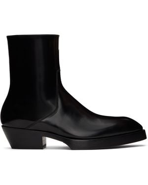 Bottega Veneta Dalton Boots - Black
