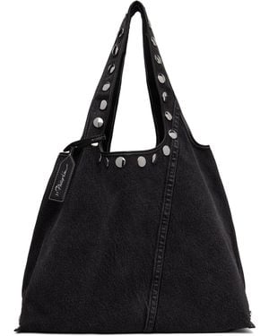 3.1 Phillip Lim Denim Market Studs Tote - Black