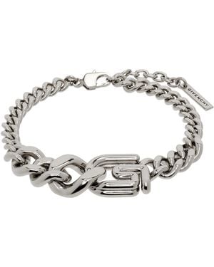 Givenchy G Line Bracelet - Metallic