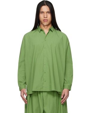 Toogood 'The Draughtsman' Shirt - Green