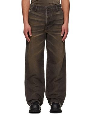 ALEXANDER DIGENOVA Underground Vintage Trousers - Black