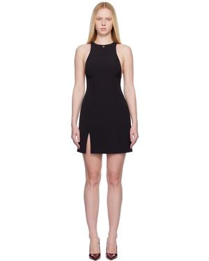 Amiri Slit Minidress - Black