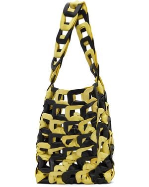 SC103 Links Medium Tote - Black