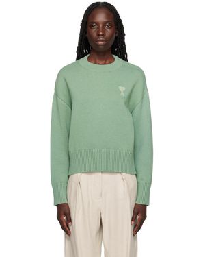 Sweats et pull overs Vert Ami Paris pour femme Lyst