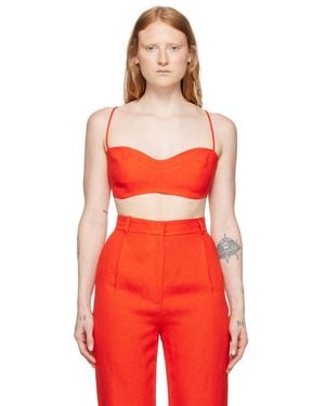 TOVE Etta Camisole - Red