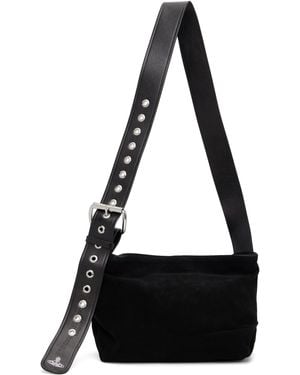 Vivienne Westwood Maxime Small Crossbody Bag - Black