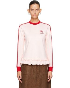 Simone Rocha Adidas Originals Edition T-Shirt - Red
