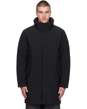 C.P. Company Shell-R Padded Hooded Parka - Black