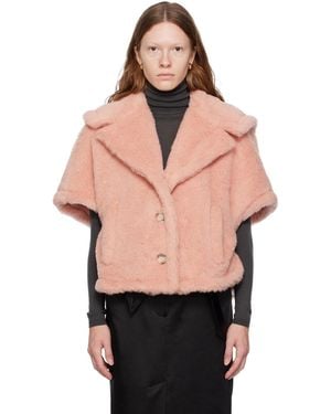 Max Mara Cambusa ジャケット - ブラック