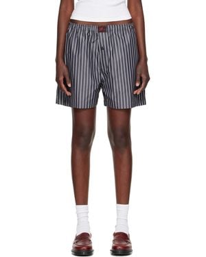 Willy Chavarria Willy Woven Boxer Shorts - Blue