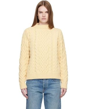 Baserange Off- Lens Sweater - Blue