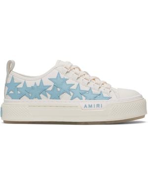 Amiri Stars Court Low Trainers - Black