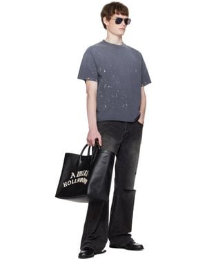 Amiri ブラック Hollywood' トートバッグ