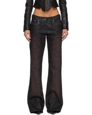 KNWLS Alice Gloss Jeans - Black