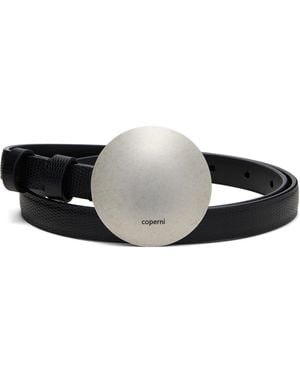 Coperni Gong Lizard Belt - Black