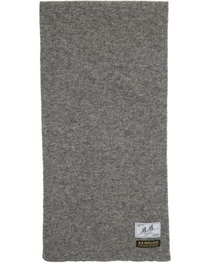 B.B. Wallace Francis Scarf - Grey