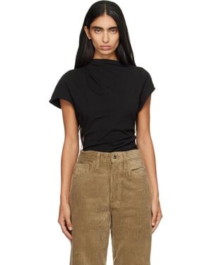 Agolde Beckly T-Shirt - Black