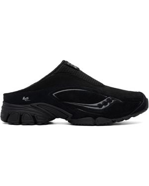Saucony Progrid V2 Mule Sneakers - Black