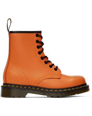 Dr. Martens 1460 Smooth Leather - Orange