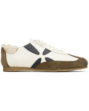 STEFAN COOKE Off- & Slashed Trainer Trainers - Black