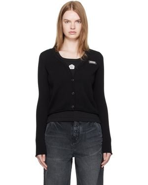 KENZO Paris City' Cardigan - Black